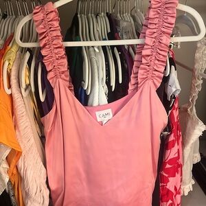 Bubblegum pink cami S